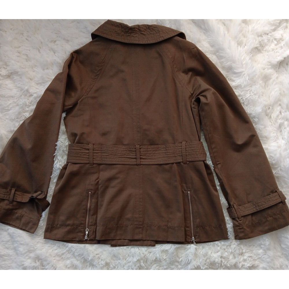 The Fillmore Safari Field Utility Jacket Medium Cargo Pockets Olive Green - Picture 13 of 16